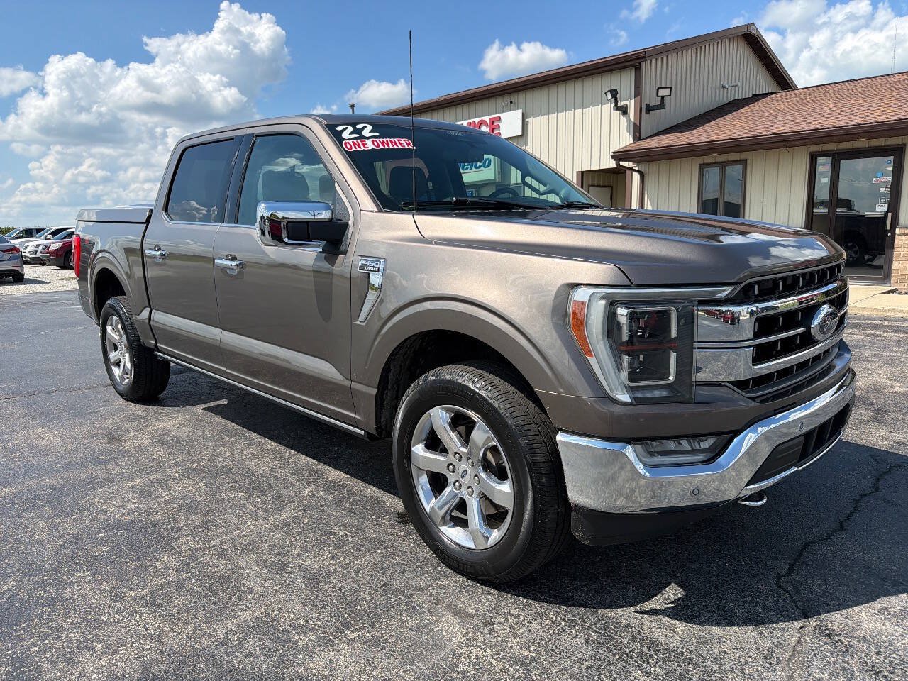 Used 2022 Ford F150 Lariat w/ Equipment Group 502A High AWD/4WD image 1