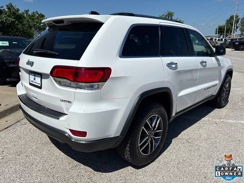 Used 2022 Jeep Grand Cherokee Limited AWD/4WD image 26