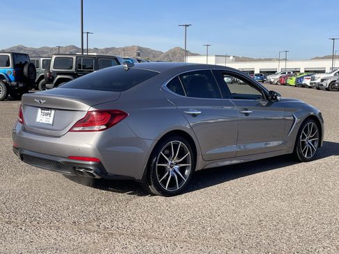 Used 2021 Genesis G70 2.0T w/ Prestige Package image 4