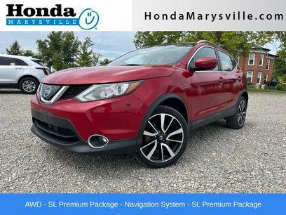 Used 2018 Nissan Rogue Sport SL w/ SL Premium Package