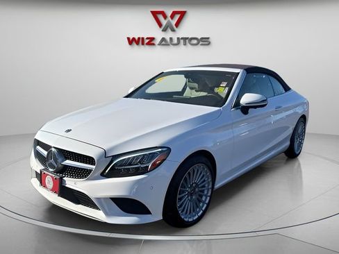 Used 2020 Mercedes-Benz C 300 4MATIC Cabriolet image 4