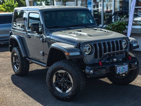 Used 2020 Jeep Wrangler Rubicon AWD/4WD image 2