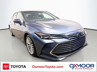 Used 2019 Toyota Avalon Limited w/ Advanced Safety Package