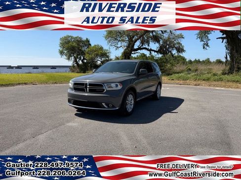 Used 2020 Dodge Durango SXT w/ 3rd Row Seating Group image 1