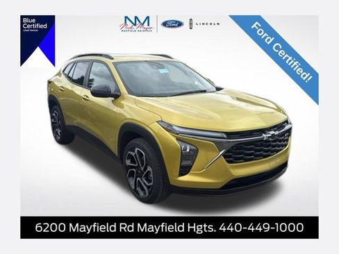 Used 2024 Chevrolet Trax RS w/ Driver Confidence Package FWD image 1