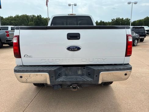 Used 2012 Ford F350 Lariat w/ Lariat Interior Pkg AWD/4WD image 8