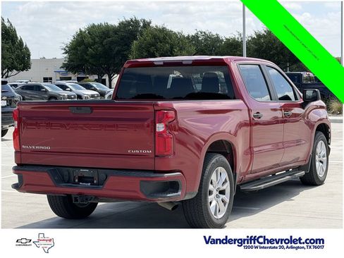 Used 2021 Chevrolet Silverado 1500 Custom RWD image 4