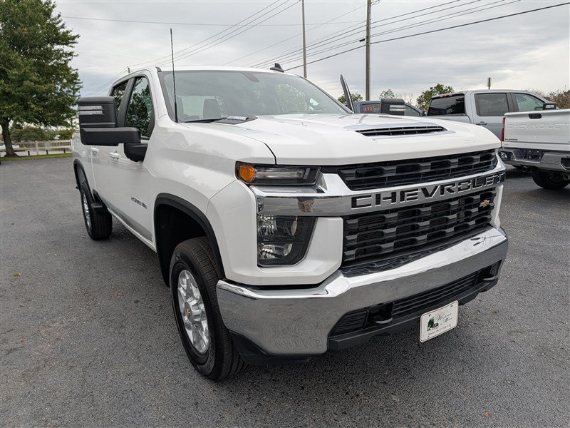 Used 2022 Chevrolet Silverado 2500 LT w/ Fleet Comfort Package AWD/4WD image 10