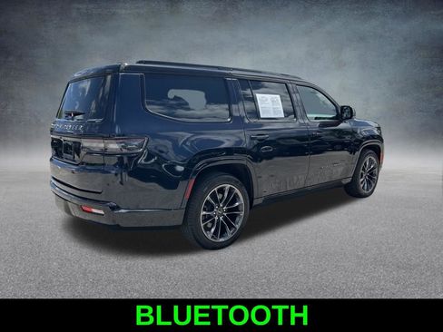 Certified 2024 Jeep Grand Wagoneer Series II w/ Quick Order Packagew 28T AWD/4WD image 5