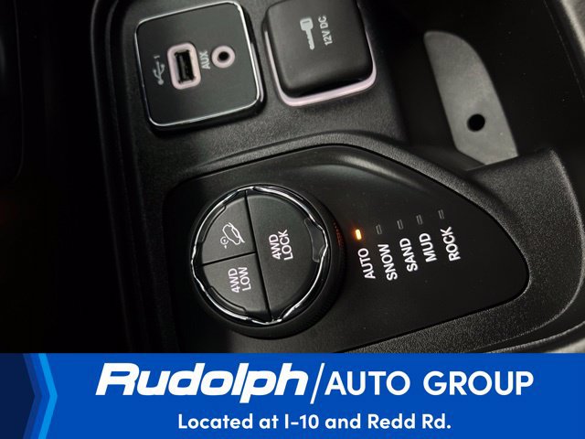 Used 2021 Jeep Compass Trailhawk AWD/4WD image 24