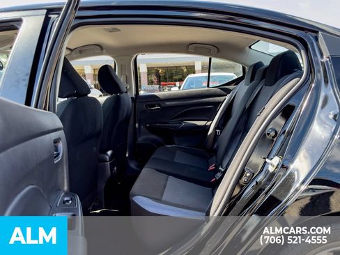 Used 2024 Nissan Versa SV w/ Trunk Package FWD image 10