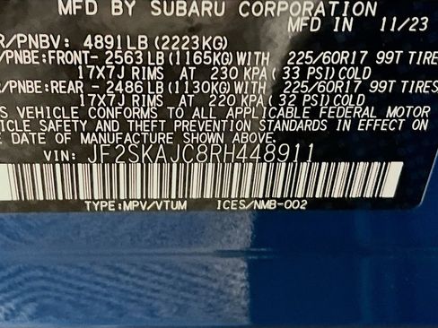 Used 2024 Subaru Forester Wilderness AWD/4WD image 28