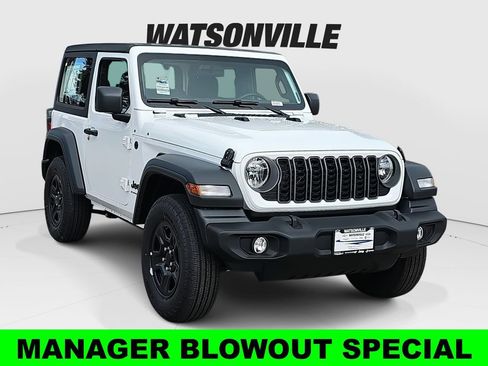 New 2026 Jeep Wrangler Sport AWD/4WD image 1
