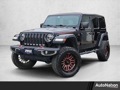 Used 2021 Jeep Wrangler Unlimited Rubicon