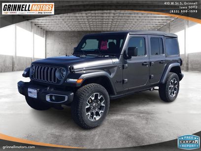 New 2025 Jeep Wrangler Unlimited Sahara w/ Safety Group