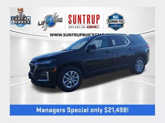 Used 2022 Chevrolet Traverse LS AWD/4WD 360° Tour