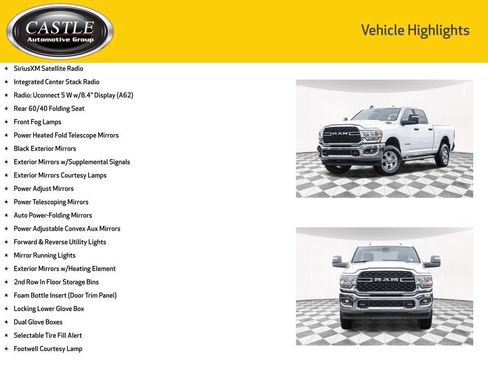 Used 2024 RAM 2500 Big Horn AWD/4WD image 11
