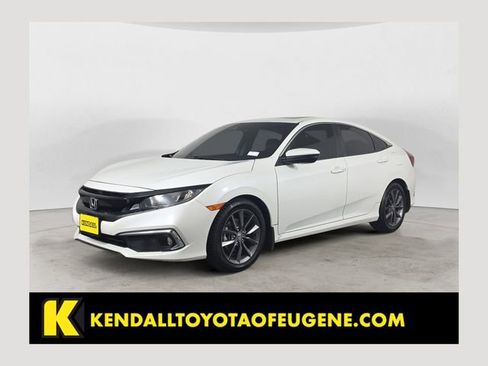 Used 2021 Honda Civic EX image 1
