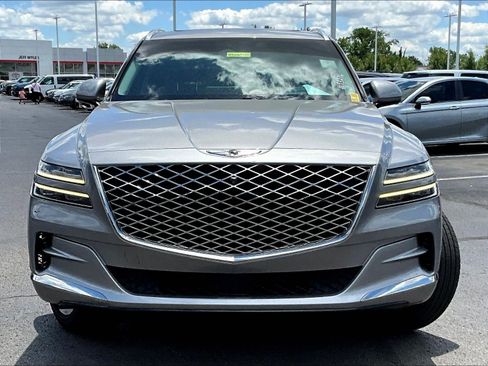 Used 2021 Genesis GV80 3.5T Advanced + AWD/4WD image 2
