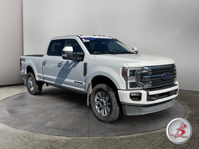 Used 2022 Ford F350 Limited AWD/4WD image 1