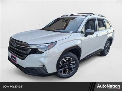 Certified 2025 Subaru Forester Premium