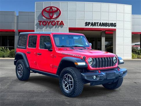 Used 2024 Jeep Wrangler Unlimited Rubicon image 1