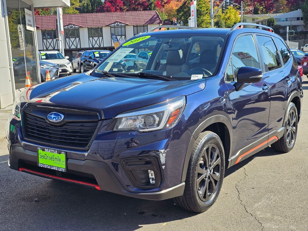 Used 2019 Subaru Forester Sport w/ Popular Package #2 AWD/4WD image 3