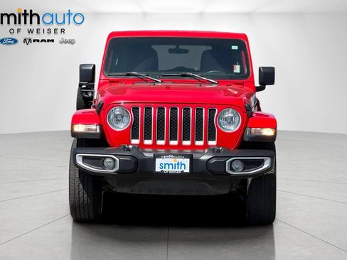 Used 2023 Jeep Wrangler Unlimited Sahara AWD/4WD image 10