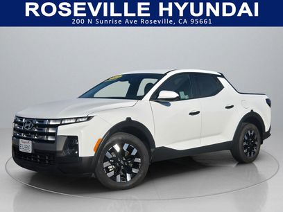 Certified 2025 Hyundai Santa Cruz SE