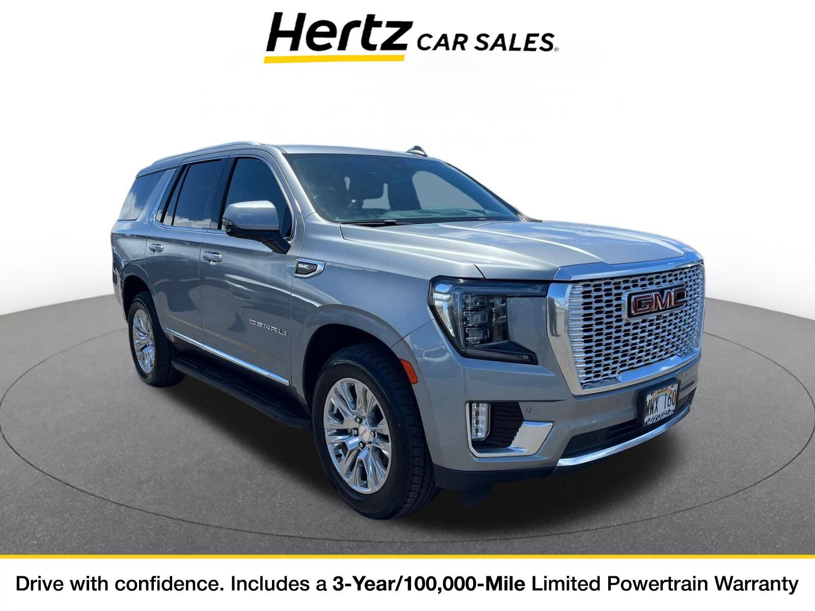 Used 2023 GMC Yukon Denali RWD image 1