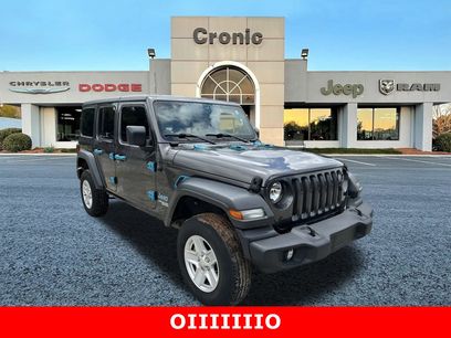 Used 2020 Jeep Wrangler Unlimited Sport S