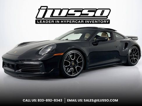 Used 2021 Porsche 911 Turbo S AWD/4WD image 1