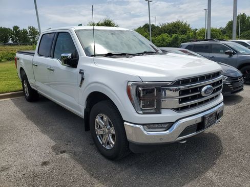 Used 2022 Ford F150 Lariat w/ Equipment Group 502A High AWD/4WD image 21
