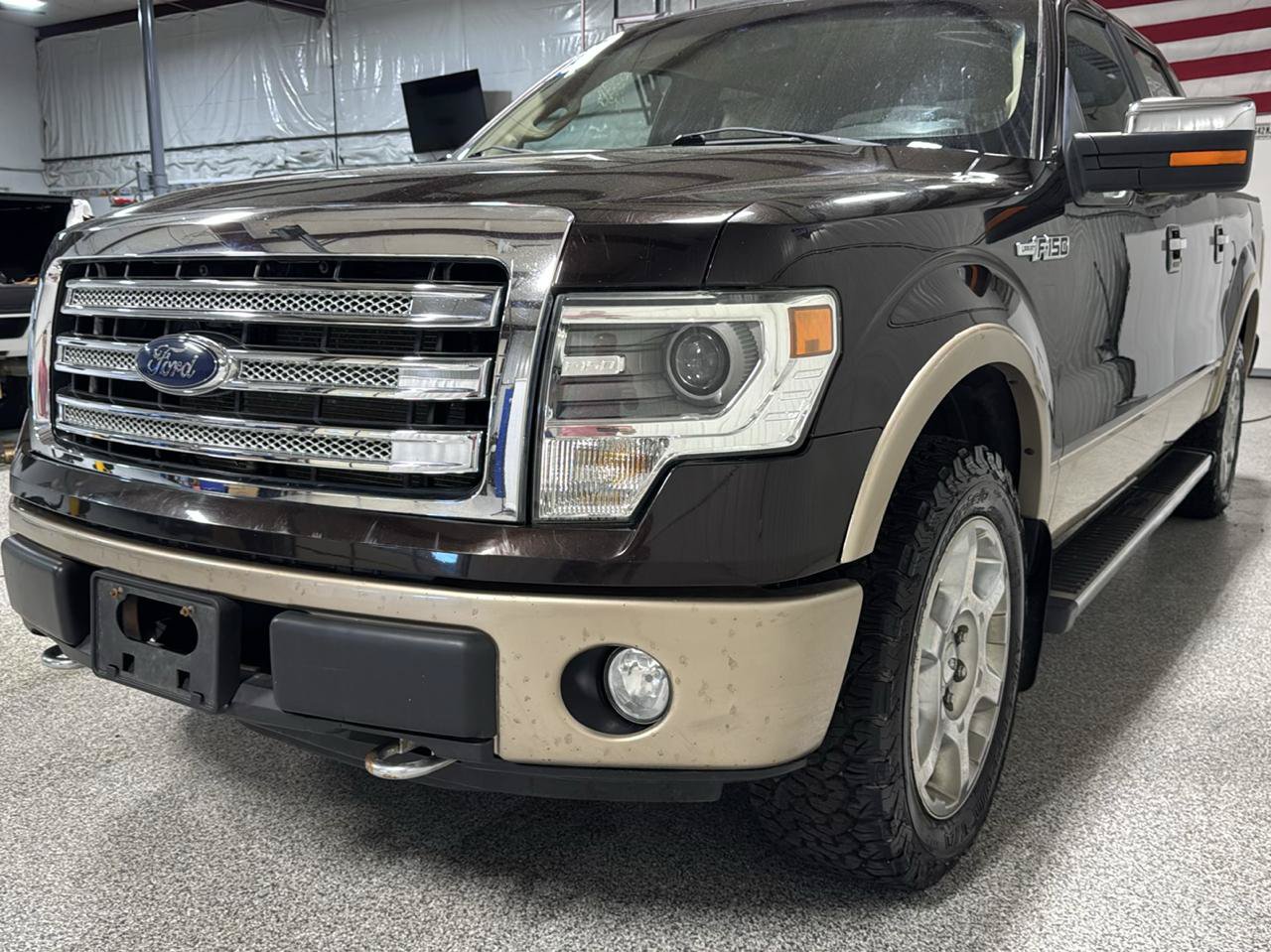 Used 2013 Ford F150 Lariat w/ Luxury Equipment Group AWD/4WD image 4