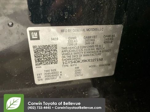 Used 2019 Cadillac Escalade Platinum image 27