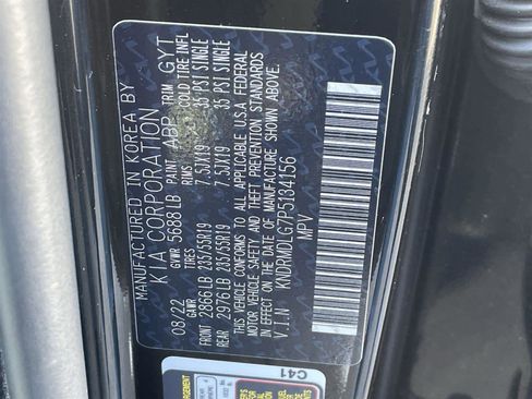 Used 2023 Kia Sorento SX Prestige w/ Panoramic Sunroof Package image 34