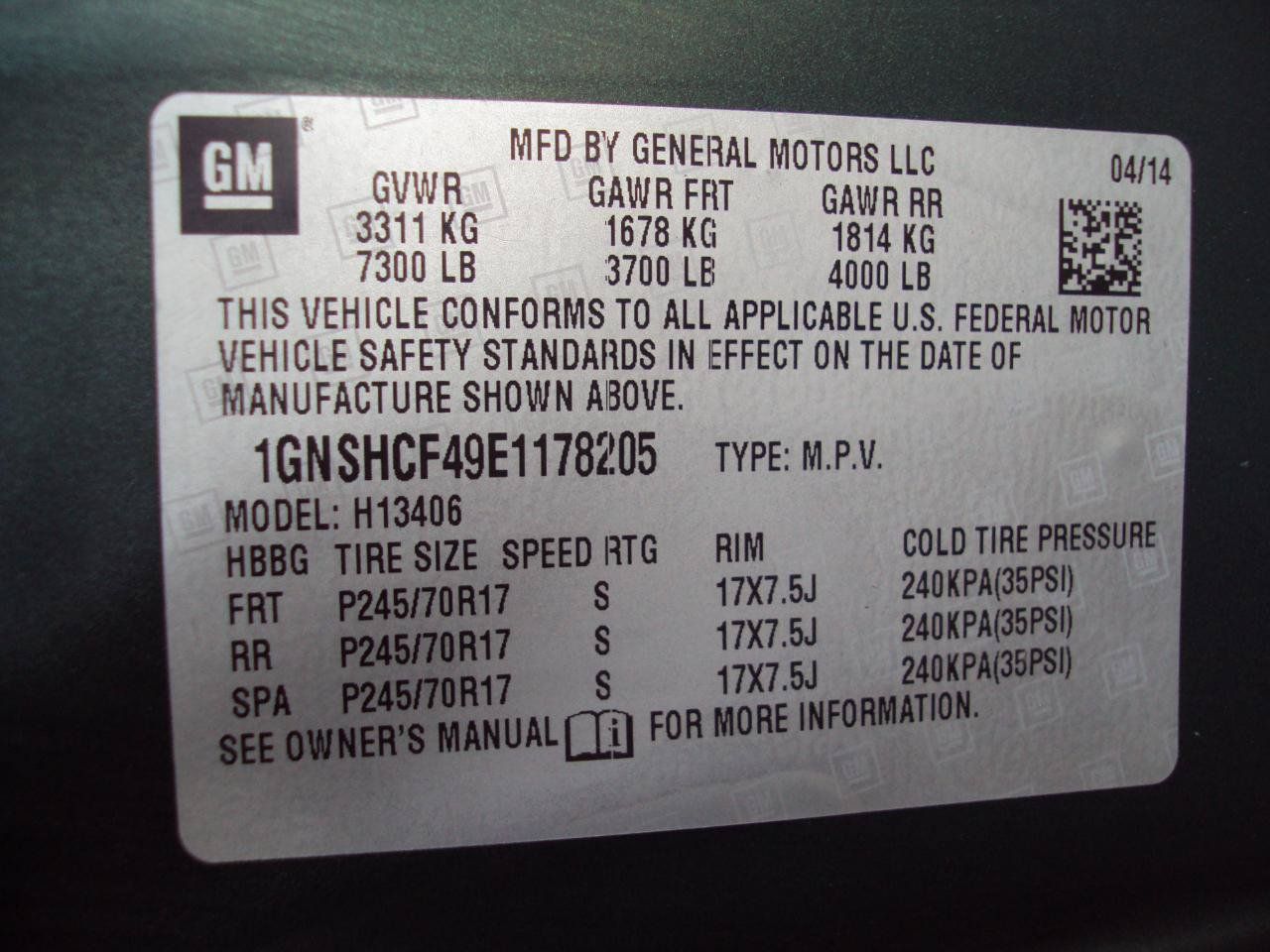 Used 2014 Chevrolet Express 1500 LT w/ LT Preferred Equipment Group AWD/4WD image 34