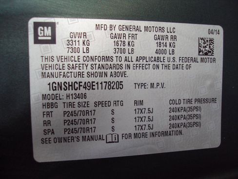 Used 2014 Chevrolet Express 1500 LT w/ LT Preferred Equipment Group AWD/4WD image 34
