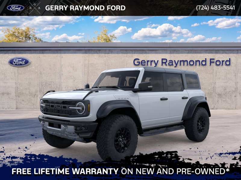 New 2025 Ford Bronco Raptor AWD/4WD image 1