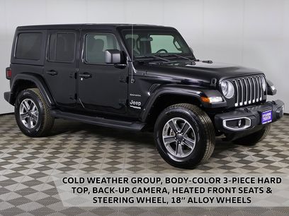 Used 2021 Jeep Wrangler Unlimited Sahara w/ Cold Weather Group