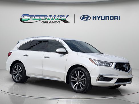 Used 2020 Acura MDX FWD w/ Advance Package image 2