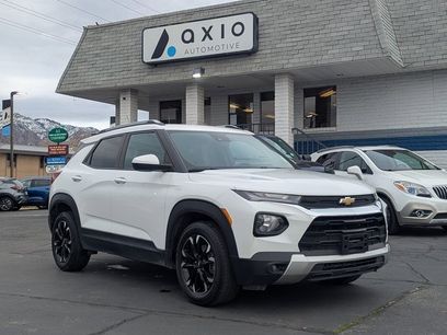 Used 2021 Chevrolet TrailBlazer LT
