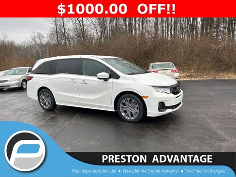 New 2026 Honda Odyssey Touring image 1