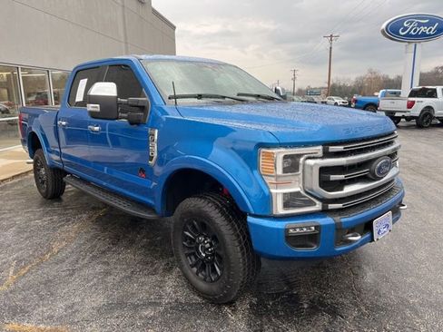 Used 2021 Ford F250 Platinum w/ Tremor Off-Road Package image 3