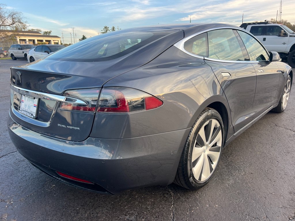 Used 2020 Tesla Model S Long Range Plus AWD/4WD image 7