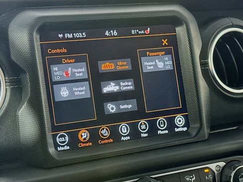 Used 2021 Jeep Gladiator Overland w/ Popular Equipment Package AWD/4WD image 25