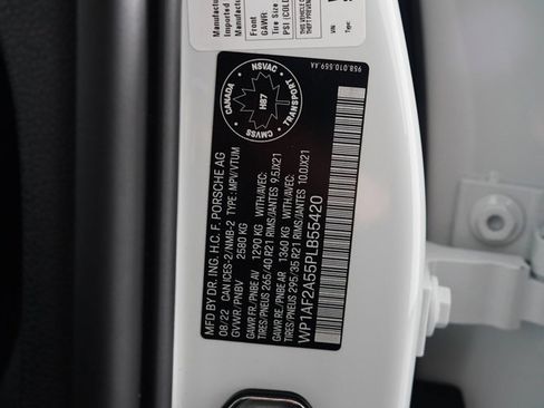 Used 2023 Porsche Macan GTS w/ Premium Package Plus image 60