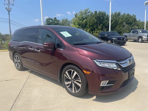 Used 2020 Honda Odyssey Elite image 1