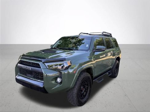 Used 2020 Toyota 4Runner TRD Pro AWD/4WD image 2