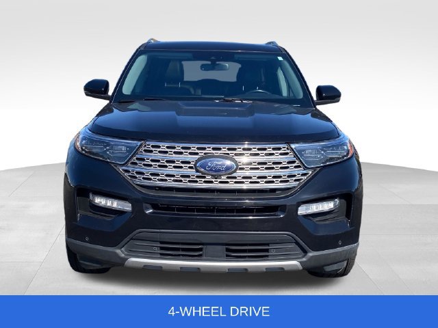 Used 2023 Ford Explorer Limited AWD/4WD image 2